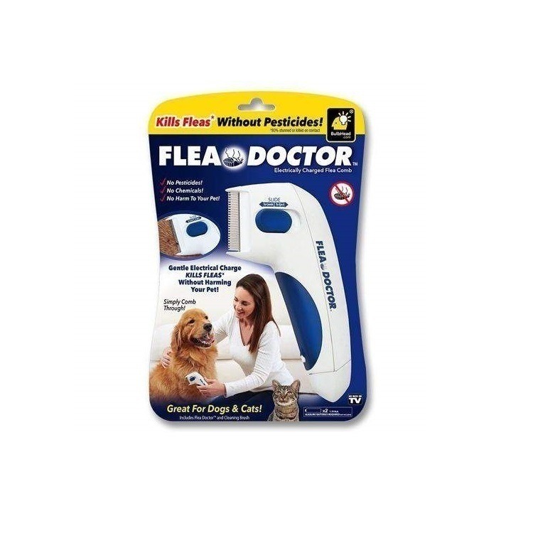 Miniatura 6 de CEPILLO ELECTRICO MATA PULGAS